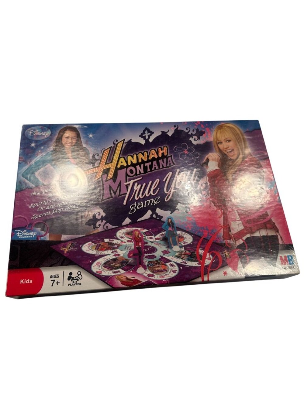 Hannah Montana True You Game Disney Channel MB Board Games 2008 New Sealed